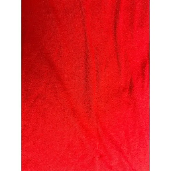 5/$25 Vintage Ched by Anvil Lake Ozark‎ Women's Tank Top Red The Ozarks - Image 3