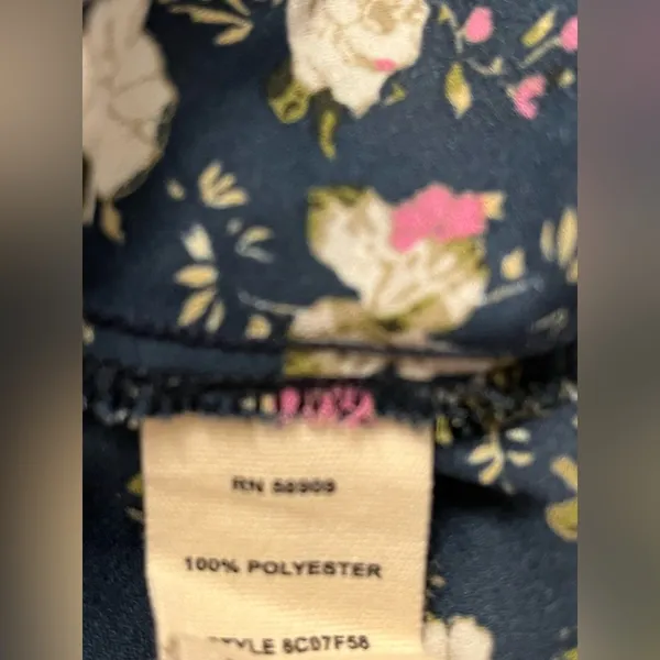 Chelsea & Violet blue floral print dress - Image 5