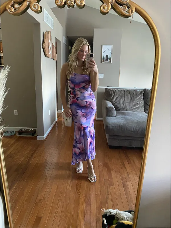 Shareen Floral Dress - Image 2