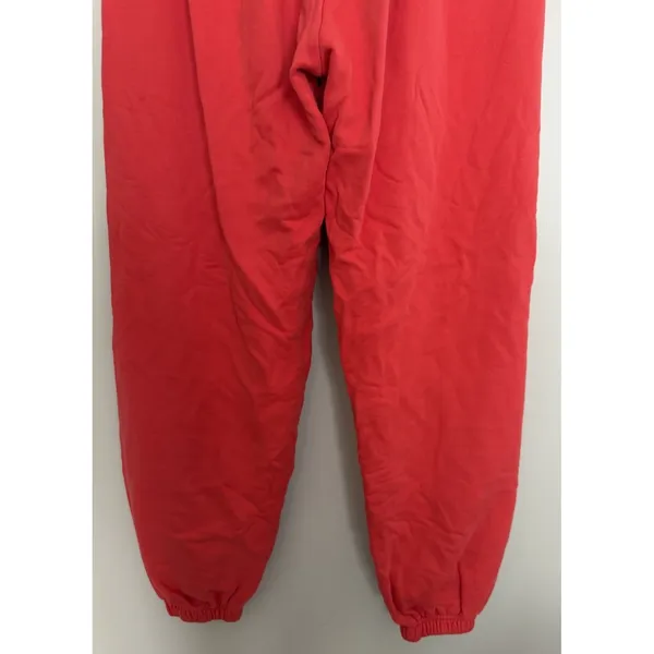 Daily Drills Sweatpants Red Women's Size XS/S - Image 6
