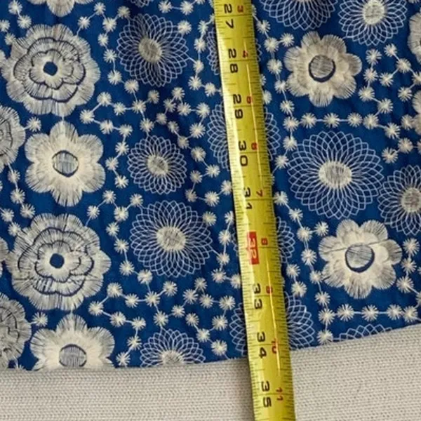 Joy Joy‎ embrodiered floral sundress size small - Image 4