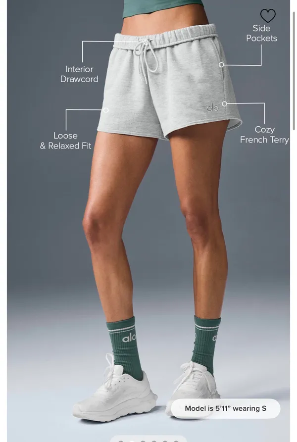 Alo Accolade Shorts Yoga - Image 2