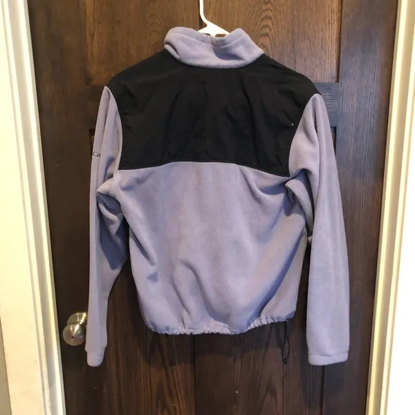 Columbia Sportswear Womens medium long Sleeve Zip Up Outdoor Jacket Lavender - Image 3