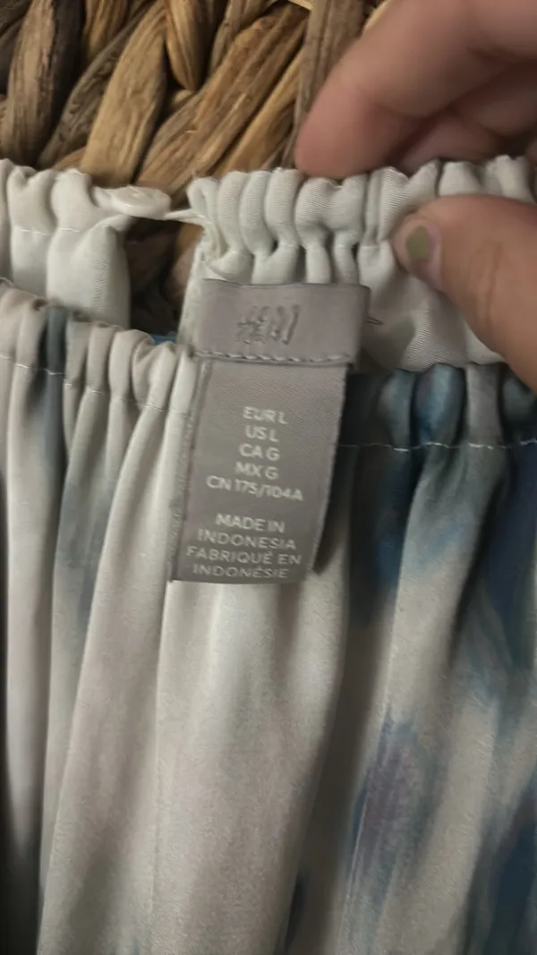 H&M Tie Dye Maxi Dress - Image 2