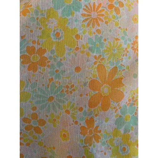 Aerie Sheer Neon Chiffon Cape - Image 2