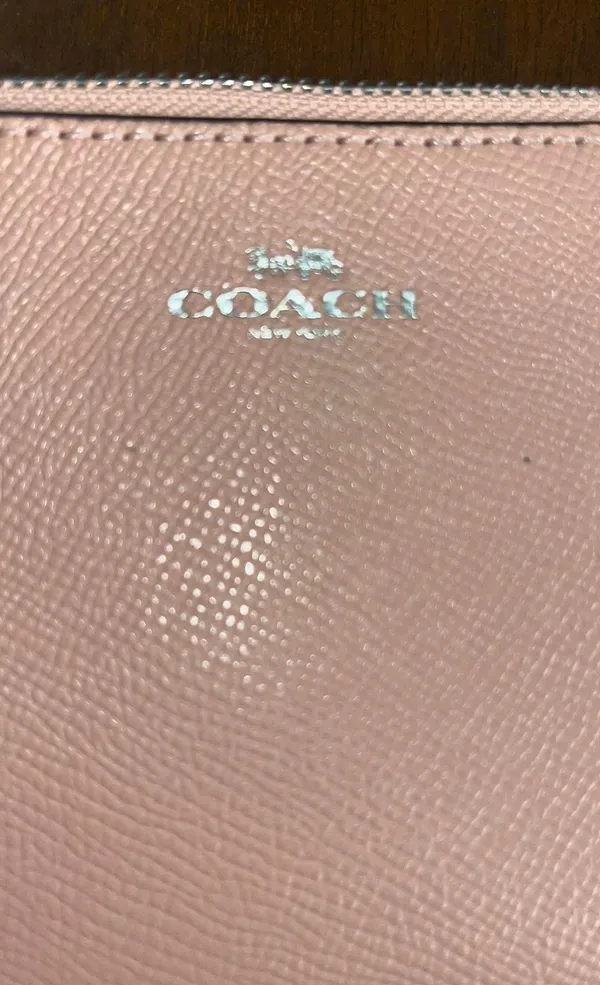Vintage Coach Wristlet - Image 2