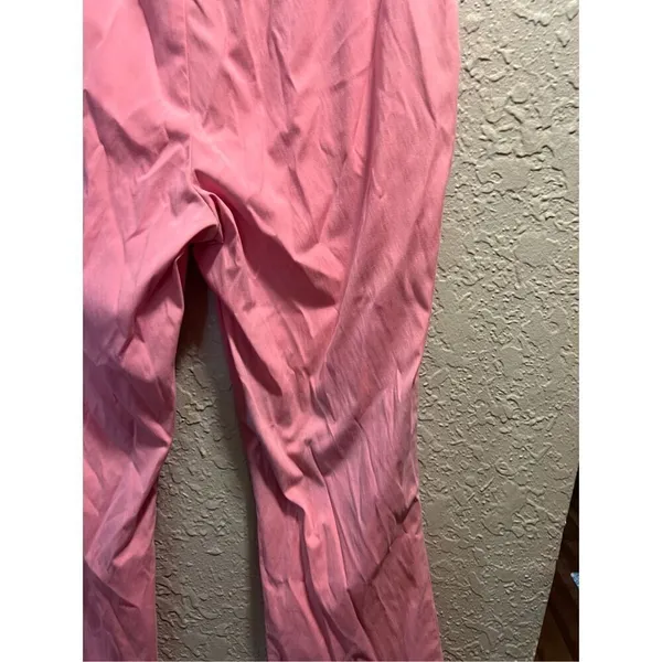 Nu Dimension Stretch Pink Scrub Pants Woman’s Size Large FLAWED-MARKS-STAINS - Image 12