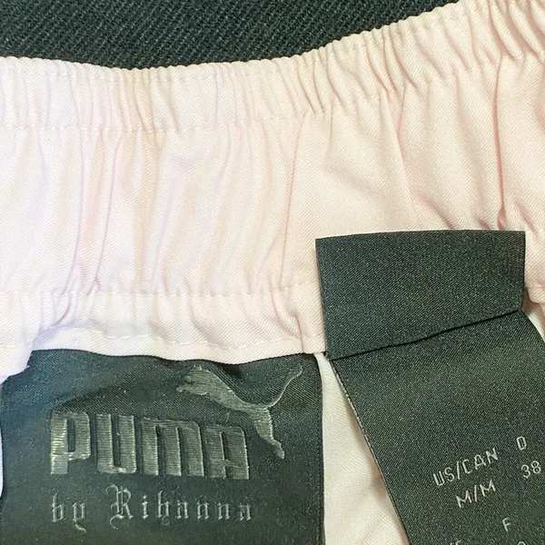 Puma x Fenty Rihanna Womens Pink Mini Skirt Size‎ 0 Preppy Athletic Workout - Image 9