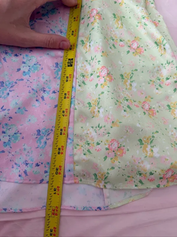Love Shack Fancy NADESA MINI DRESS IN FUJI SUNRISE PRINT Size 2 - Image 8