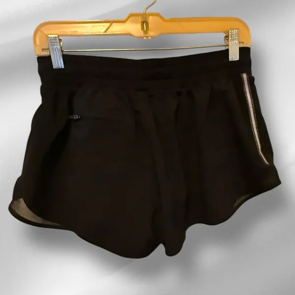 CRZ Yoga Black Shorts - Image 5