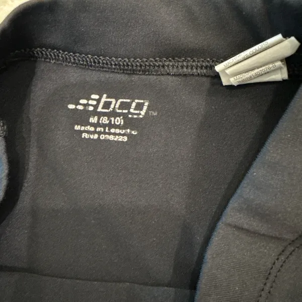 BCG Black Athletic Biker Shorts | Size M (8/10) - Image 3