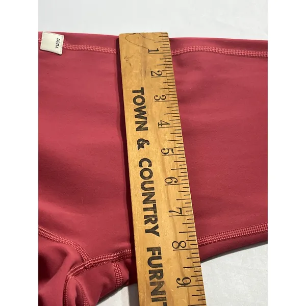 Vuori Daily Jogger Pants Women M Rose Pink High Rise Drawstring Yoga Gym Workout - Image 10