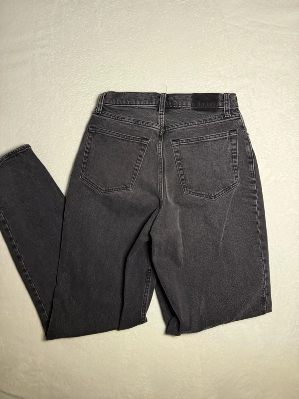 Abercrombie Jeans High-Rise Straight Curve Love - Image 3