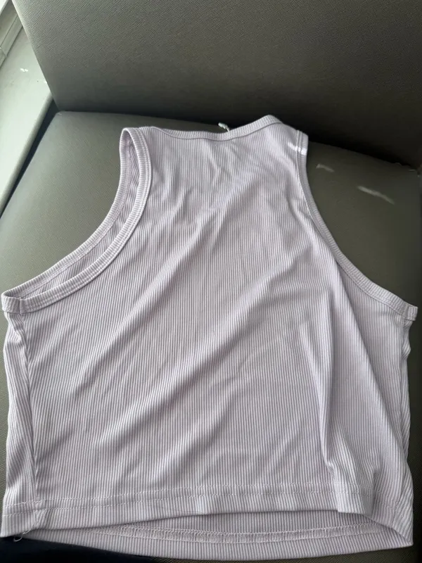 Purple tank Size M - Image 4