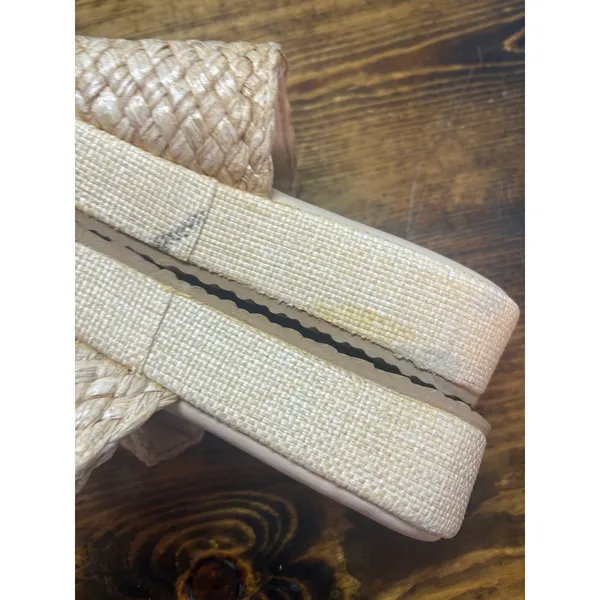 Beach by Matisse tan espadrille sandals size 6 - Image 5