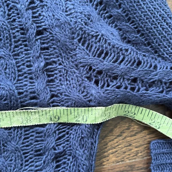 Edikted Gabrielle Cropped Cable‎ Knit Sweater - Image 7