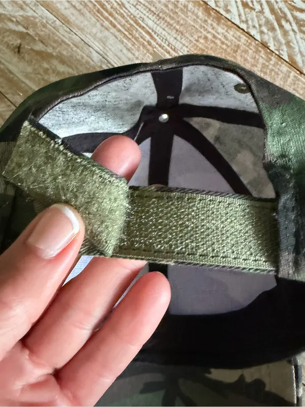 ⭐️Camo Studded Adjustable Baseball Cap ⭐️ 🆕 Green - Image 5