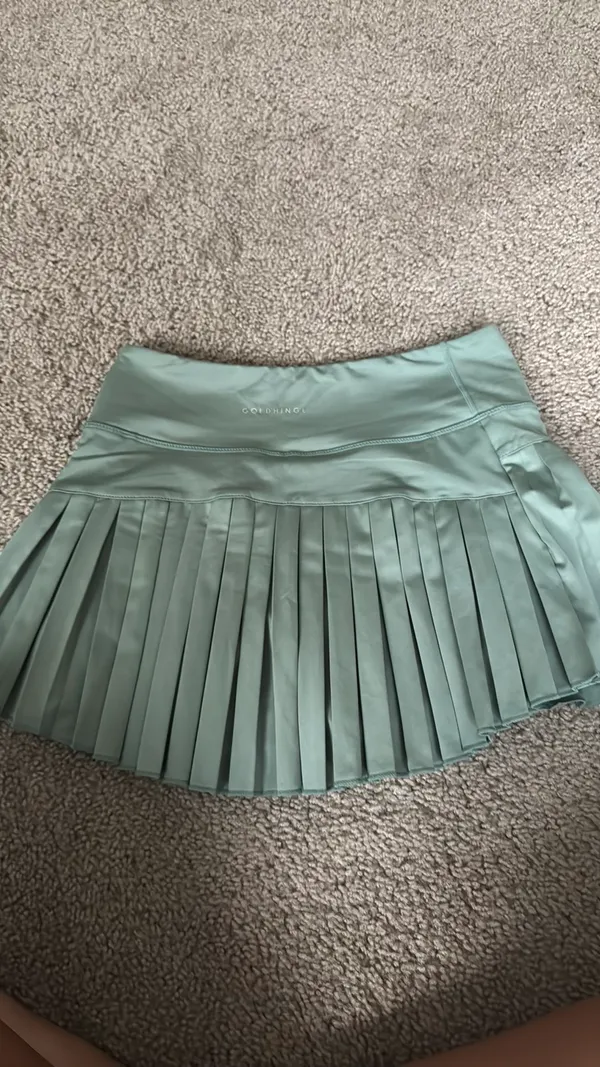 Gold Hinge Skirt - Image 2