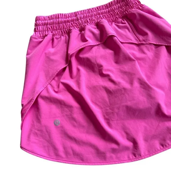 Lululemon Hotty Hot High-Rise Skirt Sonic Pink - Image 5