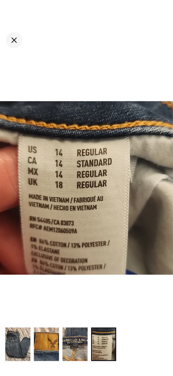 American Eagle Jeans - Image 4