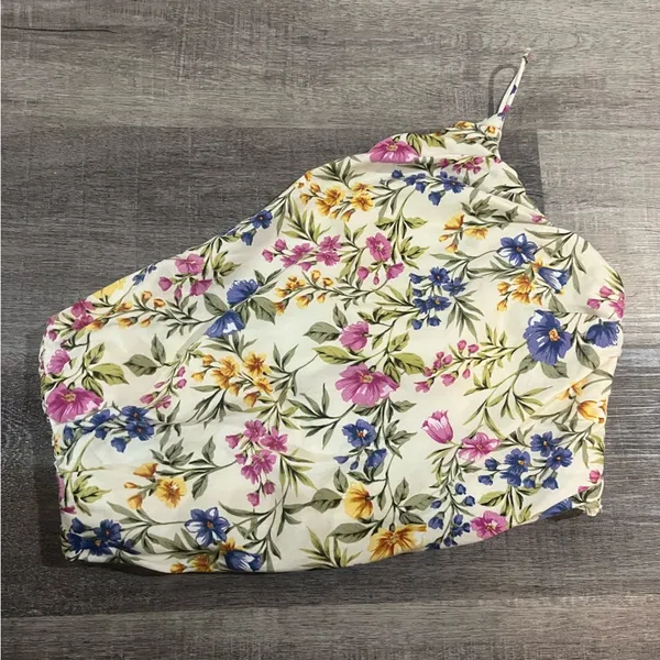 EN SAISON Anthropologie Valeria One Shoulder Crop Top - Image 3