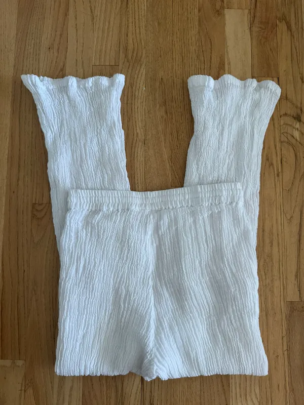 Monday Swimwear Tahiti Linen Crinkle Pant - Image 6