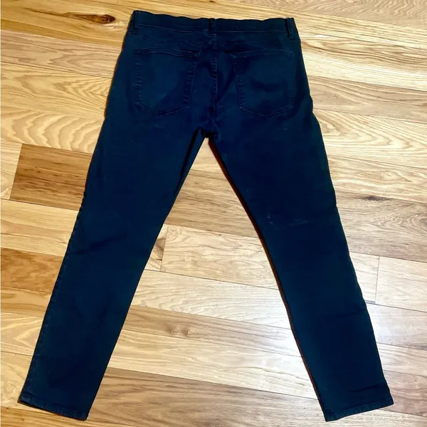 GAP 1969 Black Skinny Legging Jean Sz 27S - Image 2