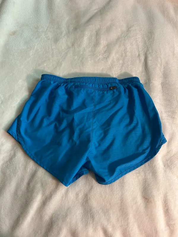 Dark Blue Nike Dri-Fit Shorts - Image 4