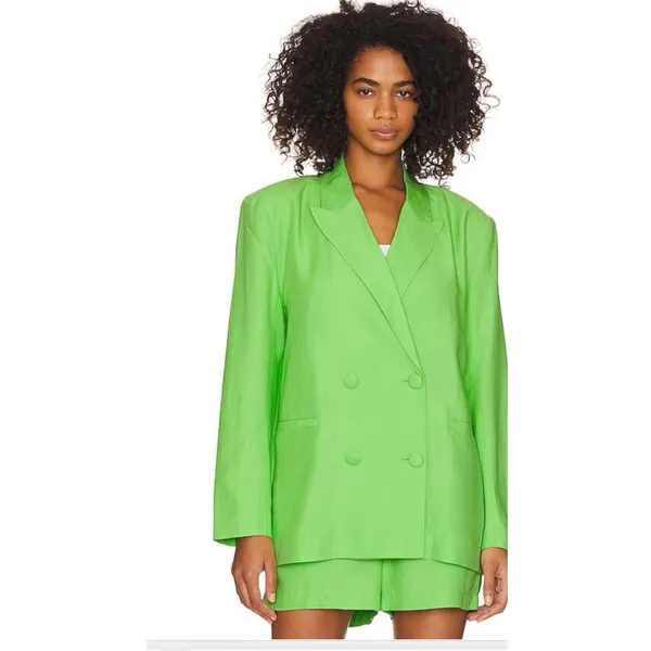 NWT STEVE MADDEN   Baldwin Blazer In Fresh Lime - Image 8