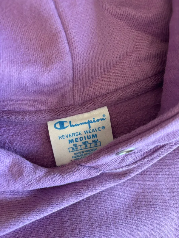 Champion Cropped Hoodie - Image 2