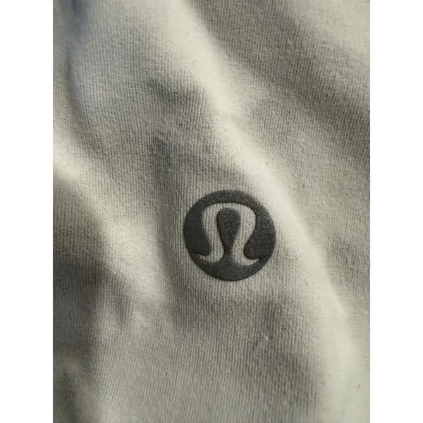 Lululemon Align Tank Top White Tan Adjustable Straps Nulu Yoga Crop‎ Size 6 flaw - Image 5