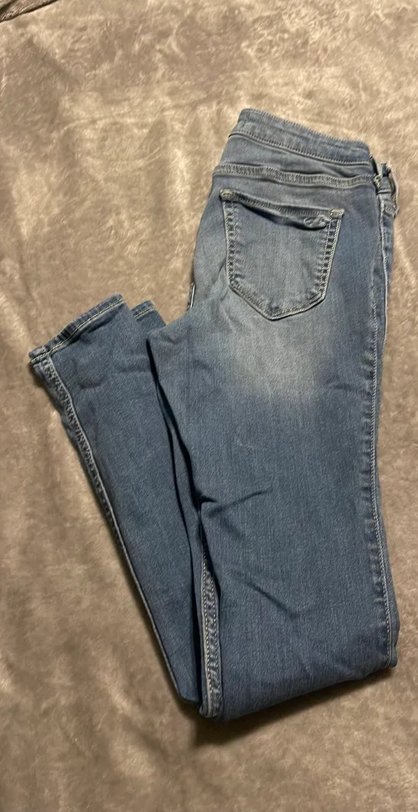 Hollister Low Rise Jean Legging Size 5R W27 L28 - Image 4