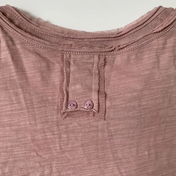 Mur Mur Monoreno Boutique Pink Long Sleeve Tee - Image 14