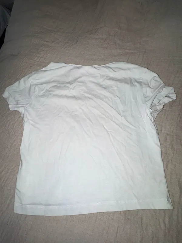 Divided White Tee - Image 3