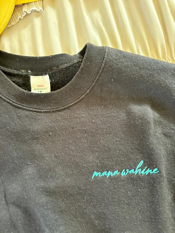 Bleached Black Hoodie - Image 4