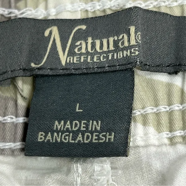 Natural Reflections Camo Cargo large Pants Bass Pro Shops jogger style hiking - Image 6