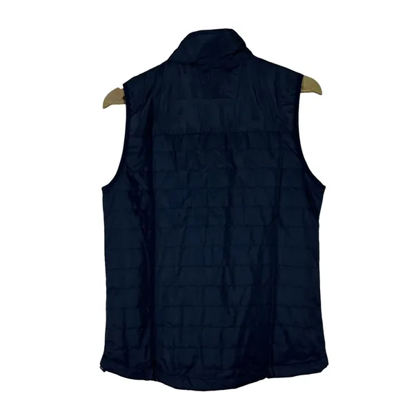 NFL Atlanta Falcons 2022 Select Quilted Full Zip Puffer Vest Black Red Size SM - Image 5