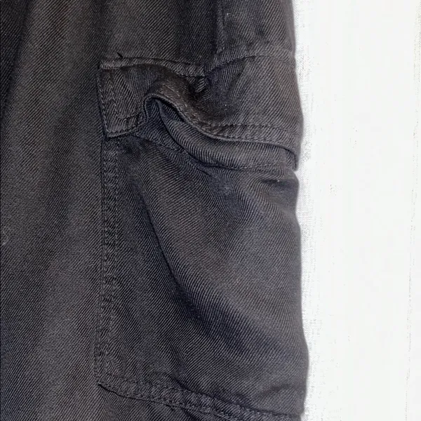 Bella Dahl Size M Black Paperbag Skirt - Image 2