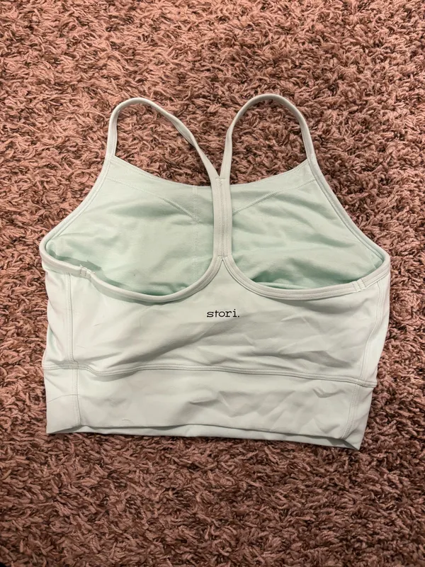 Workout top White - Image 2