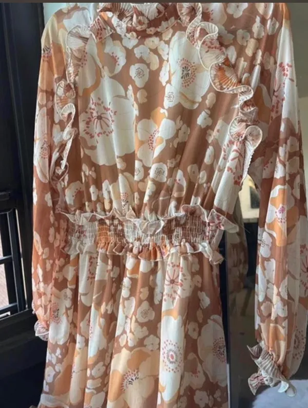 Floral Dress L'ATISTE - Image 3