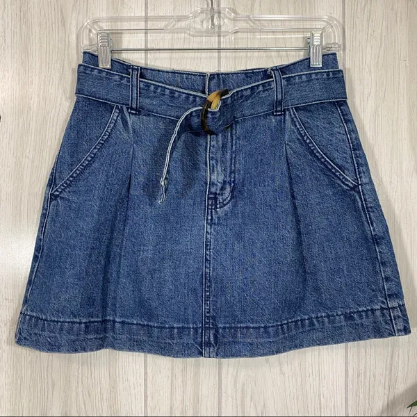 Free People We The Free Jade Belted Skirt size 26 - Image 5