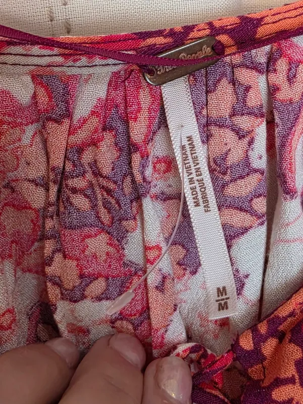 Free People Sweet Memories Blouse - Image 6
