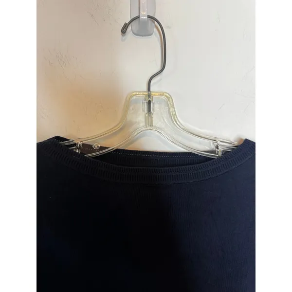 Brand New Ann Taylor Women's Size Small S Navy Blue Pullover Sweater Boatneck - Image 3