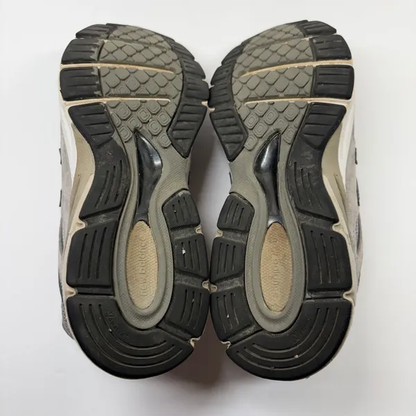 New Balance 990v4 Running Shoes Women 8 Grey W990GL4 Made in USA Suede Sneaker - Image 9