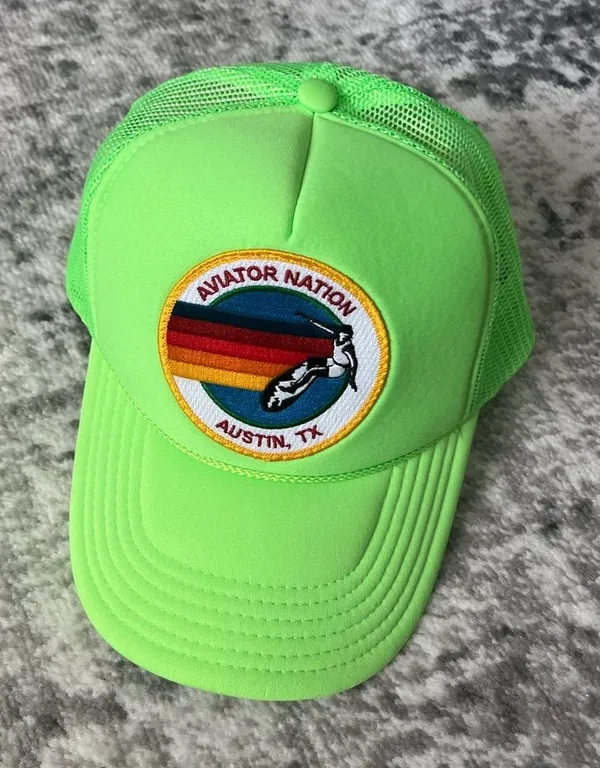 Aviator Nation Signature Austin Trucker Hat - Image 2