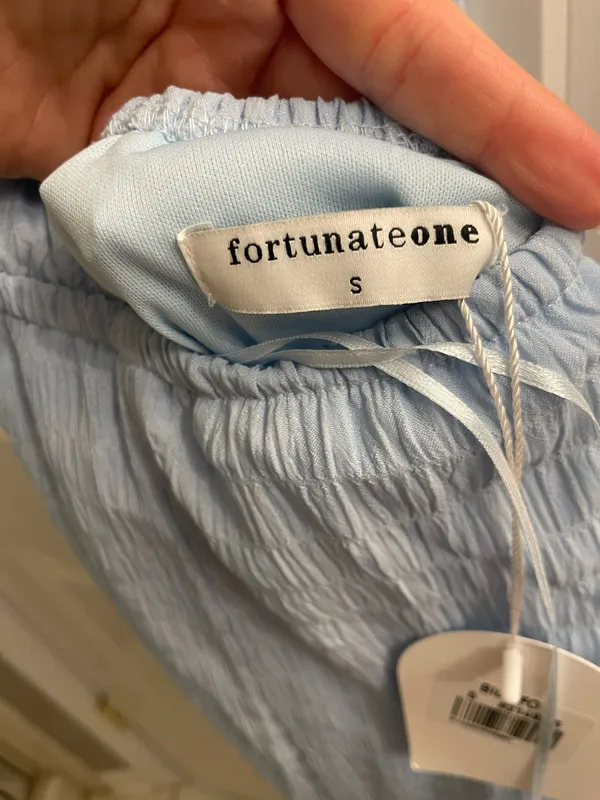 Fortunate One Blue Dress Maxi - Image 5