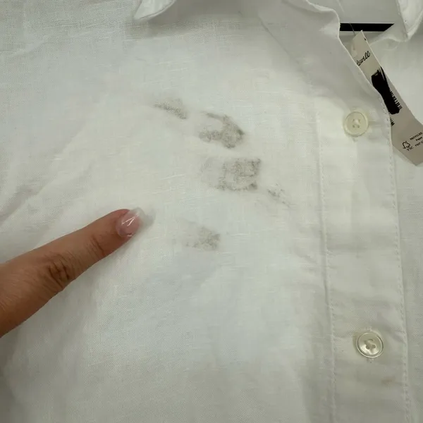 Madewell Straight-Hem Shirt Size XXS‎ - Image 5