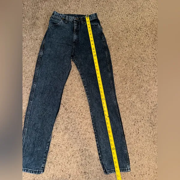 Wrangler Dark Blue Jeans size 9X32 - Image 10