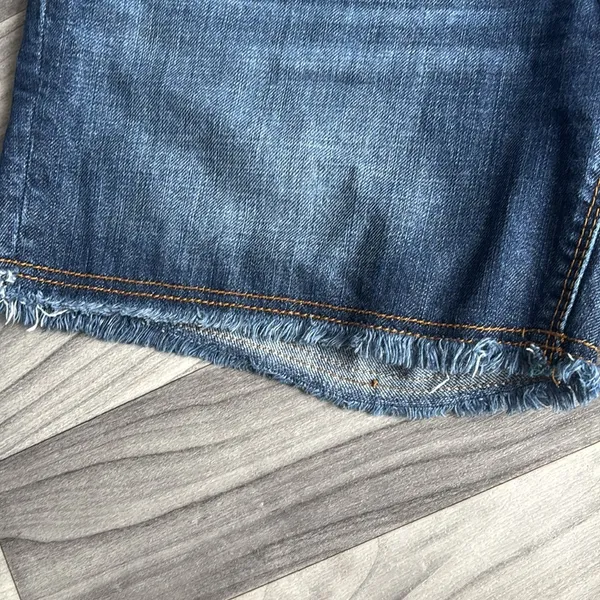 Denim Blue Women's Shorts - Image 11