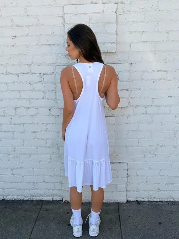 NWT Sweaty Betty white tennis dress size M #tennis #activewear - Image 5